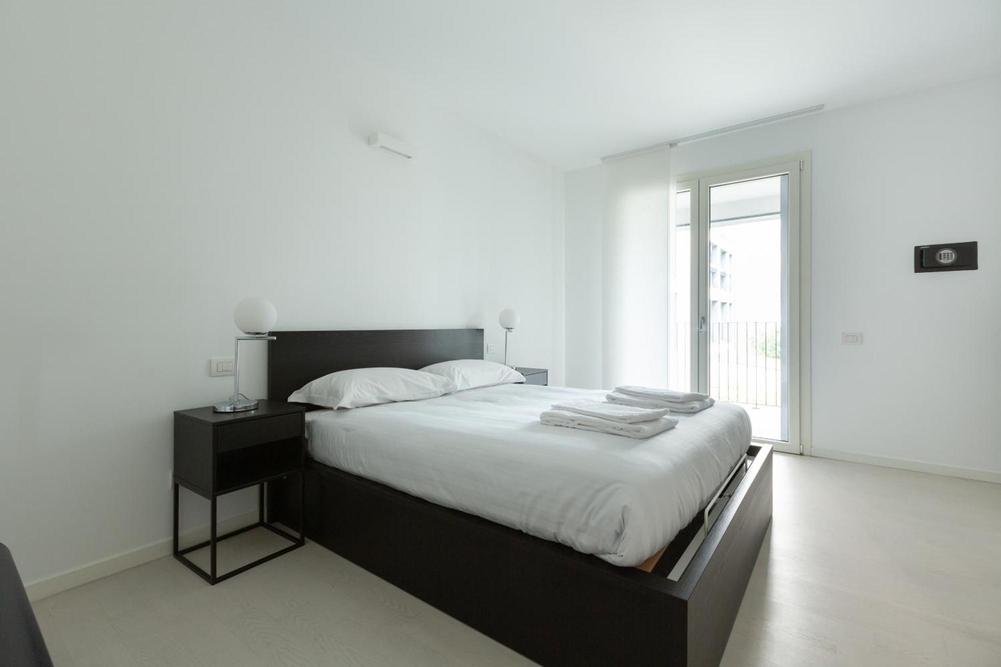 Porta Nuova Bright And Roomy Flat Milão Exterior foto