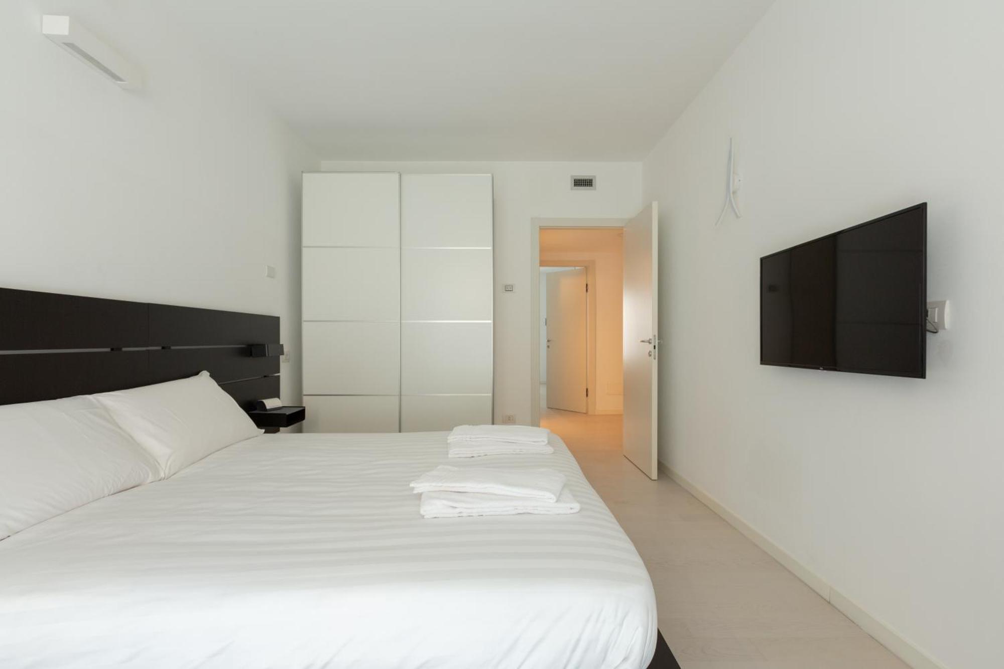 Porta Nuova Bright And Roomy Flat Milão Exterior foto