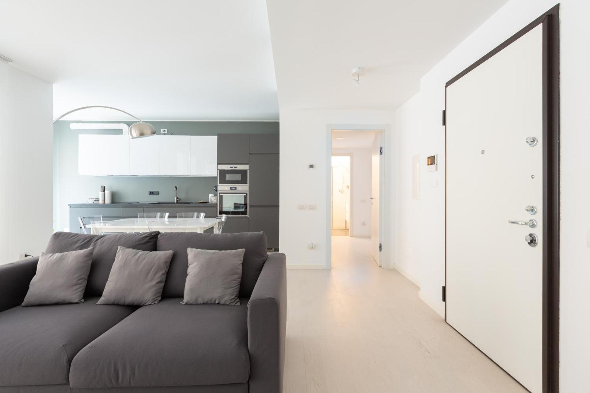 Porta Nuova Bright And Roomy Flat Milão Exterior foto