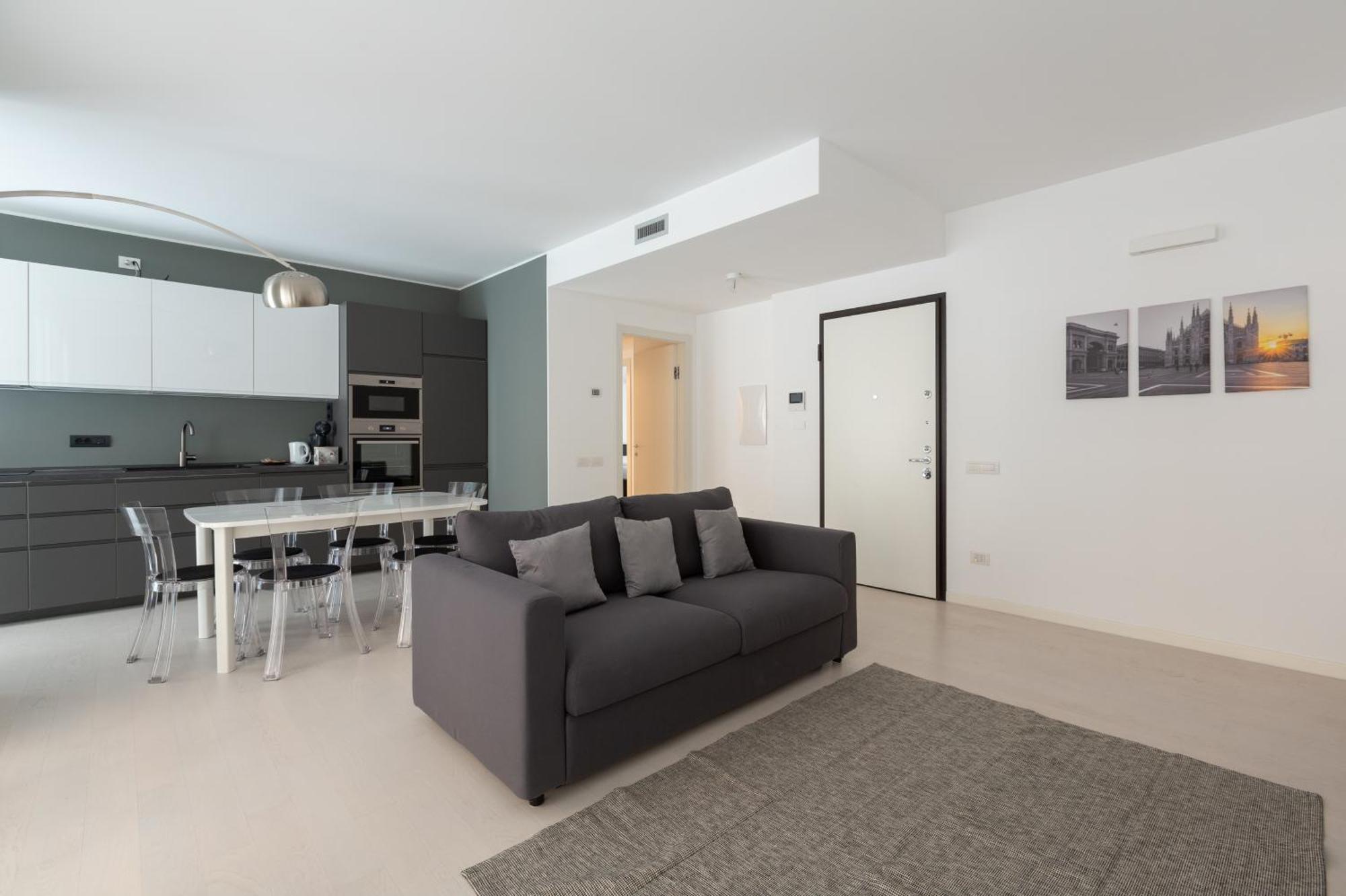Porta Nuova Bright And Roomy Flat Milão Exterior foto